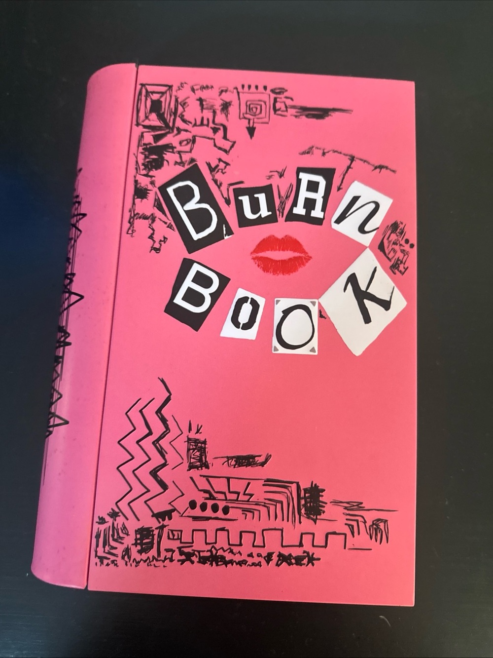 AMC Mean Girls "Burn Book" 54 oz Popcorn Tin
